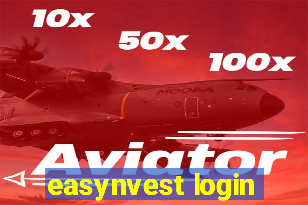 easynvest login